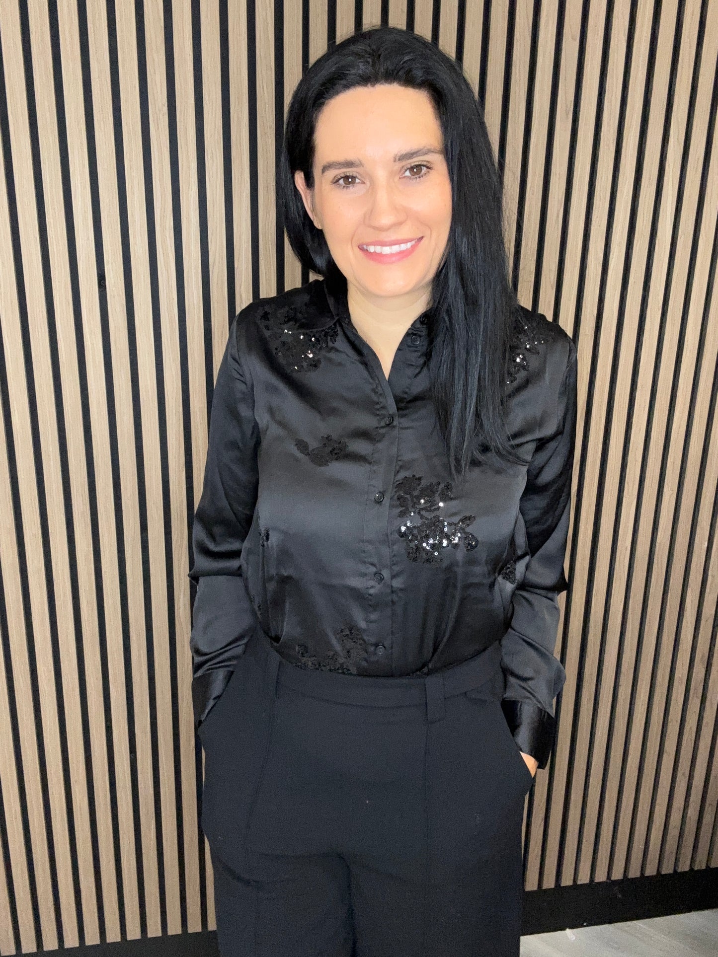 Fifi Shirt - Black
