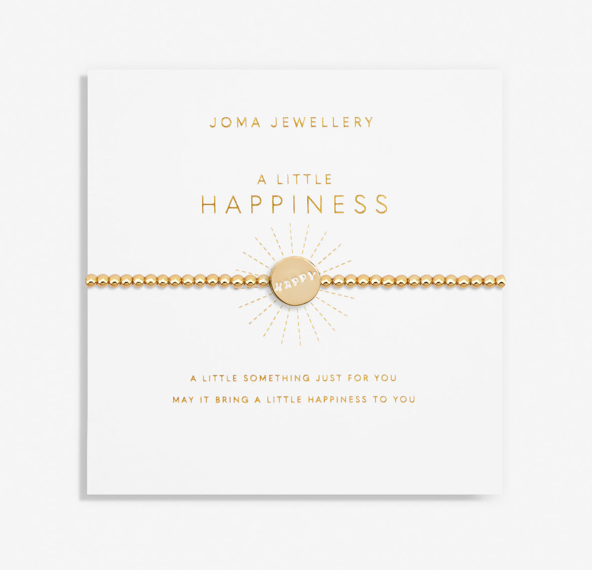 Happiness' A Little Bracelet