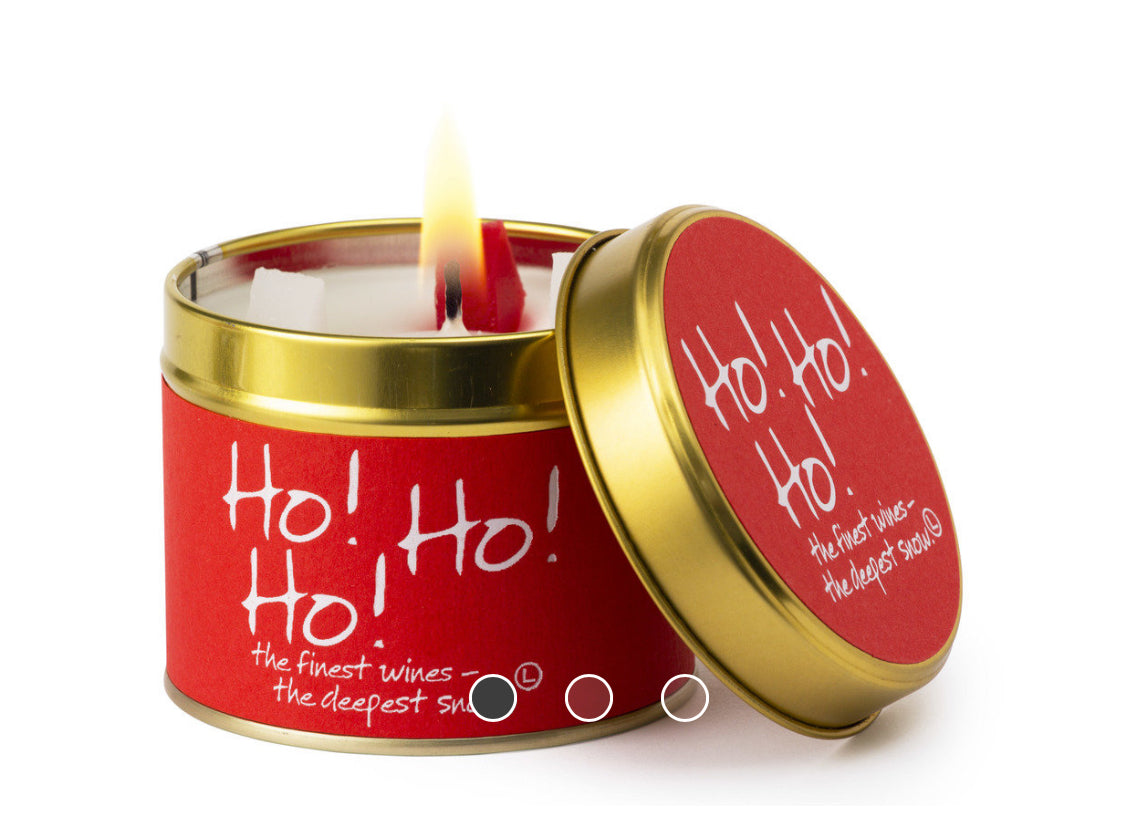 Ho! Ho! Ho! Scented Candle