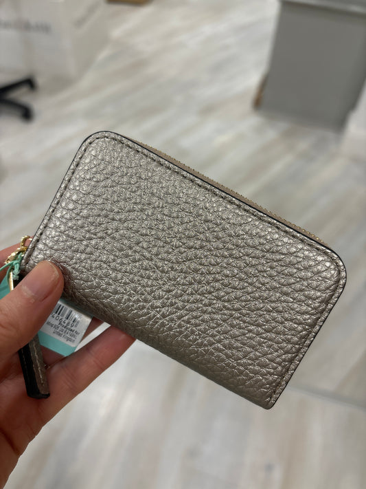 Metallic Purse POM Purse