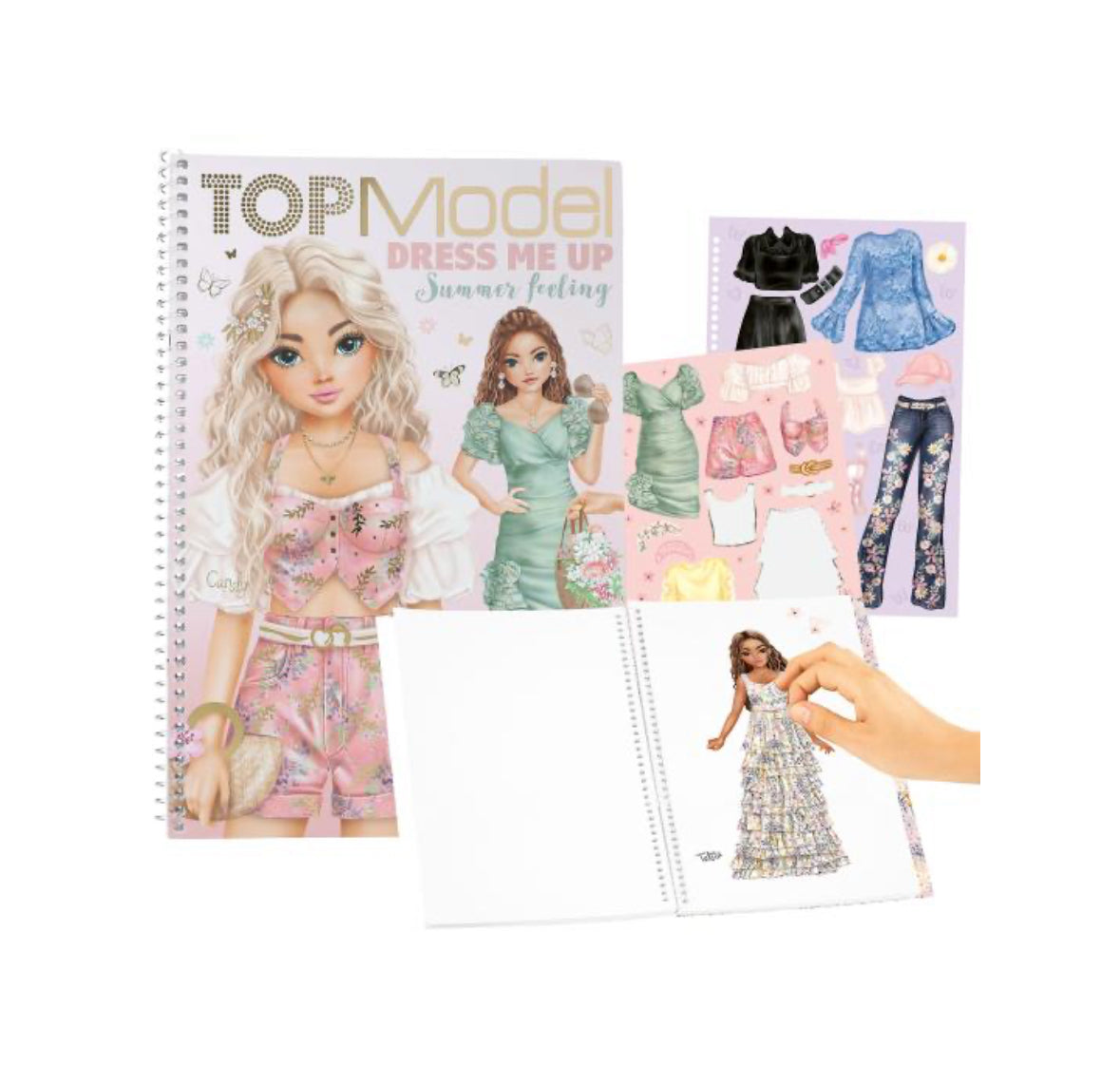 TOPModel Dress Me Up Big SUMMER FEELING