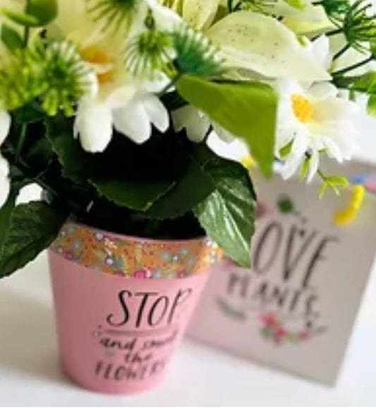 Stop and Smell the flowers