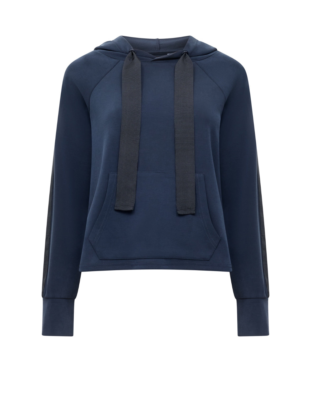 Wren Detail Hoodie Navy/Black