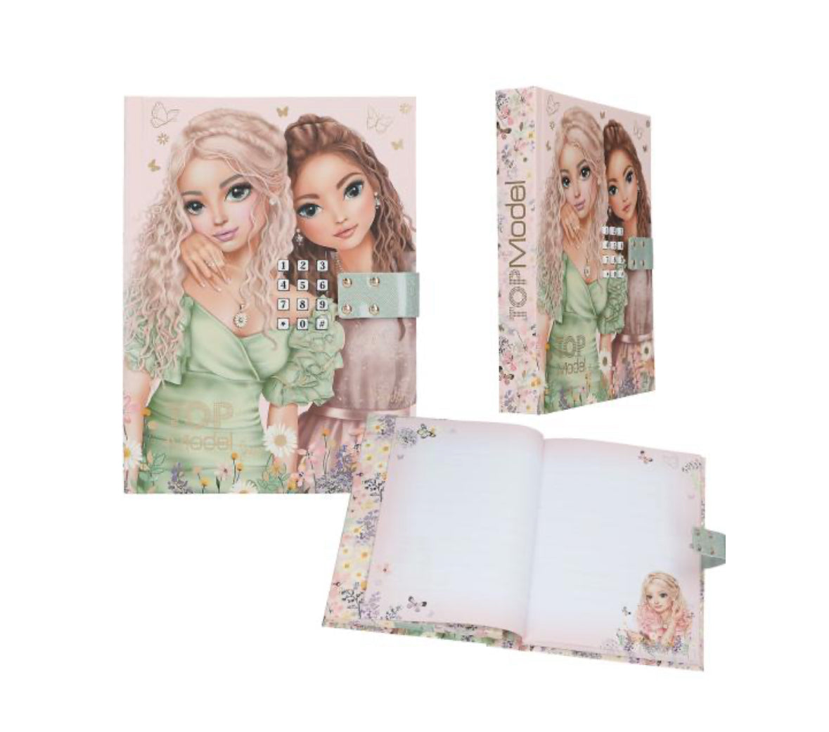 TOPModel Diary With Code And Sound SUMMER FEELING