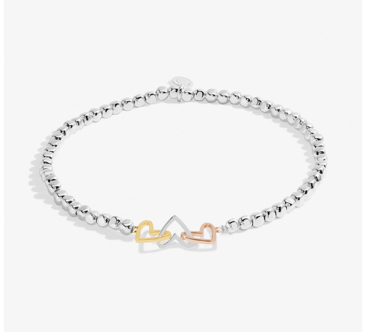 Forever Yours ' Friendship Laughter Happiness ' Bracelet