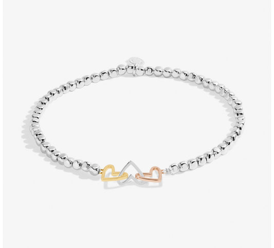 Forever Yours ' Friendship Laughter Happiness ' Bracelet