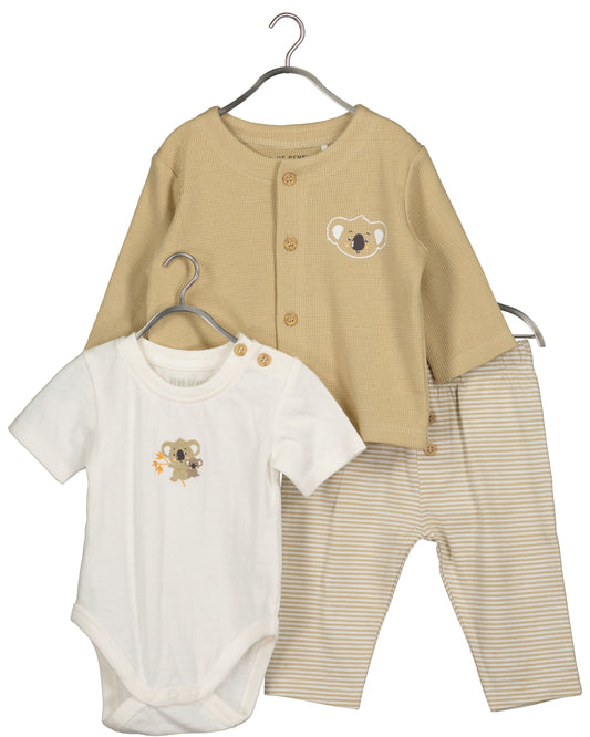 Beige koala 3pc set