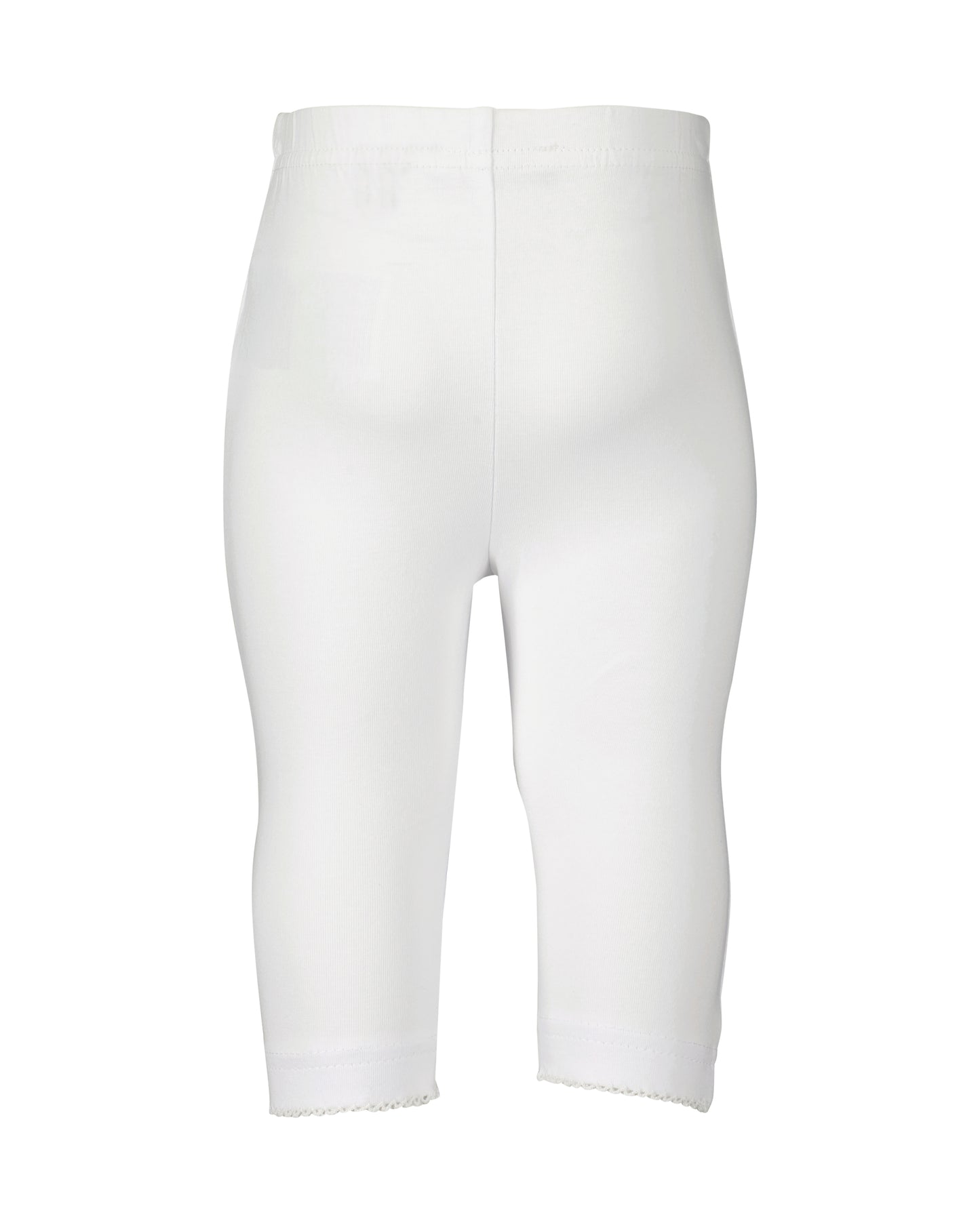 Aqua rainbow top and white legging 2pc set