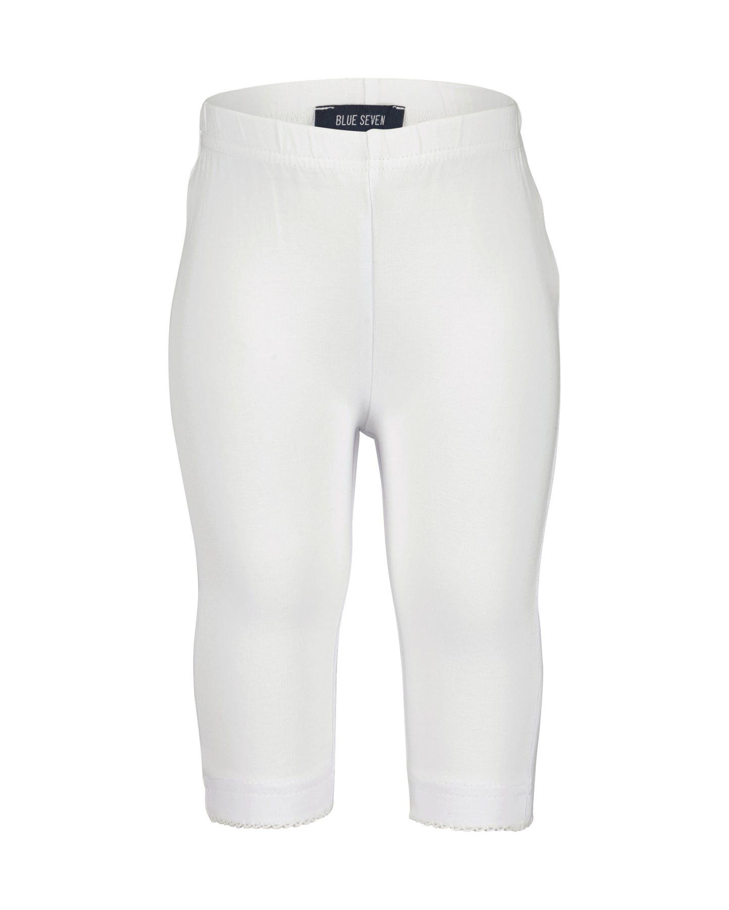 Aqua rainbow top and white legging 2pc set