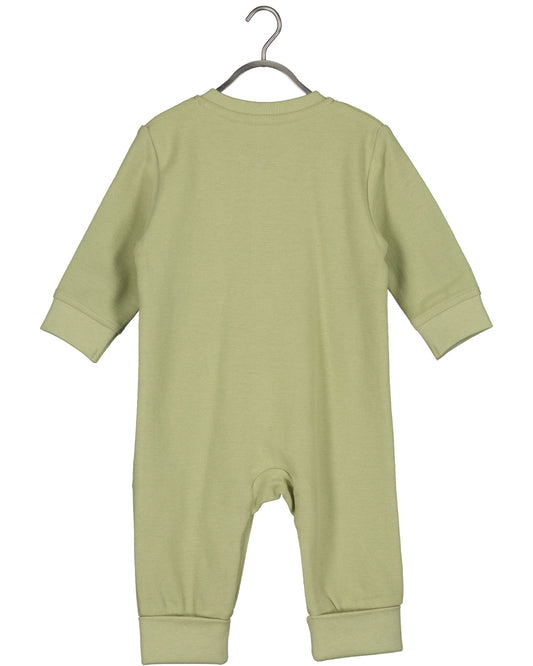 Khaki pear fruit onesie