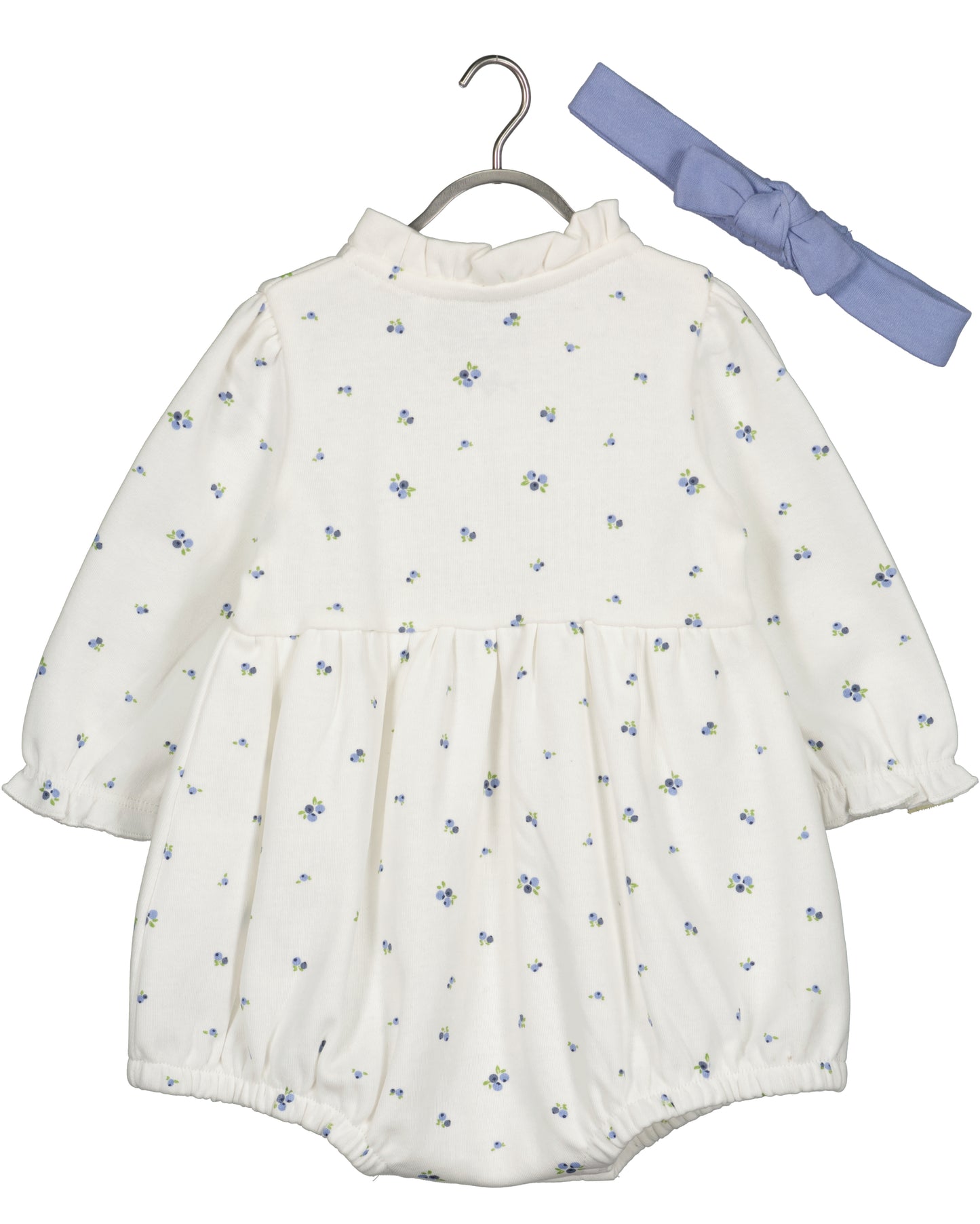 Blue Seven Romper and Hairband