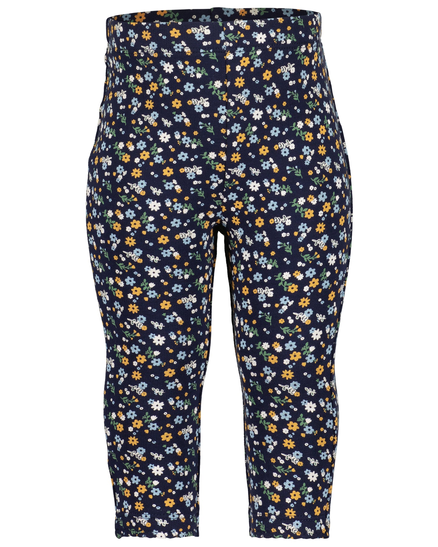 Navy flower 2pc set leggings & top