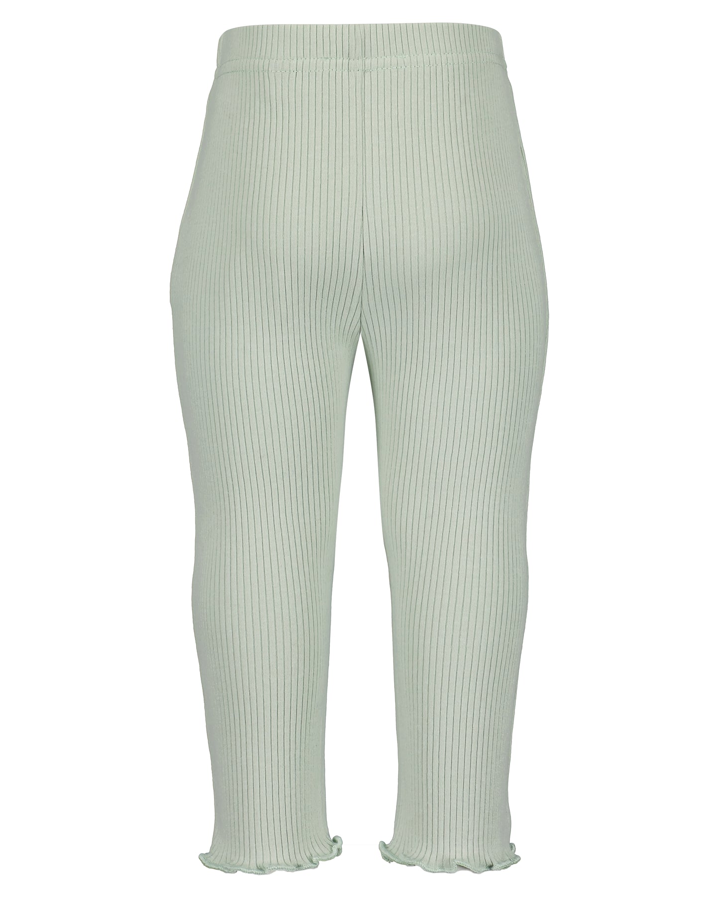 Mint ribbed legging and top set
