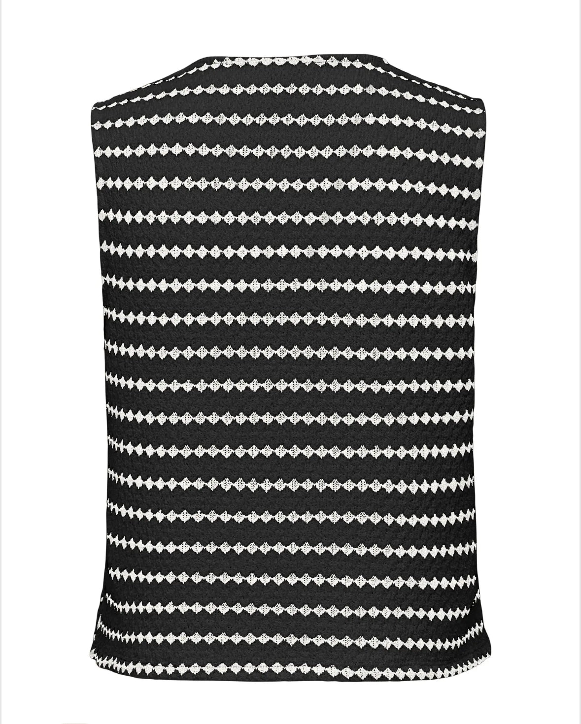 ONLEVA S/L SHORT STRIPE VEST JRS 15348624