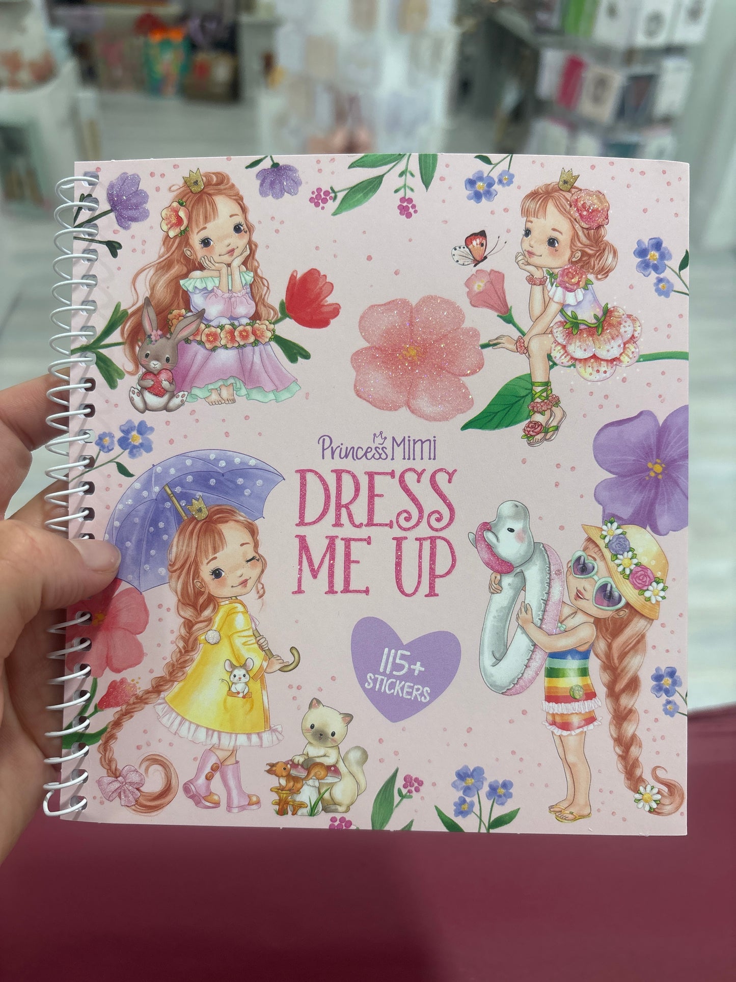 Princess Mimi Sticker Book - Dress Me Up