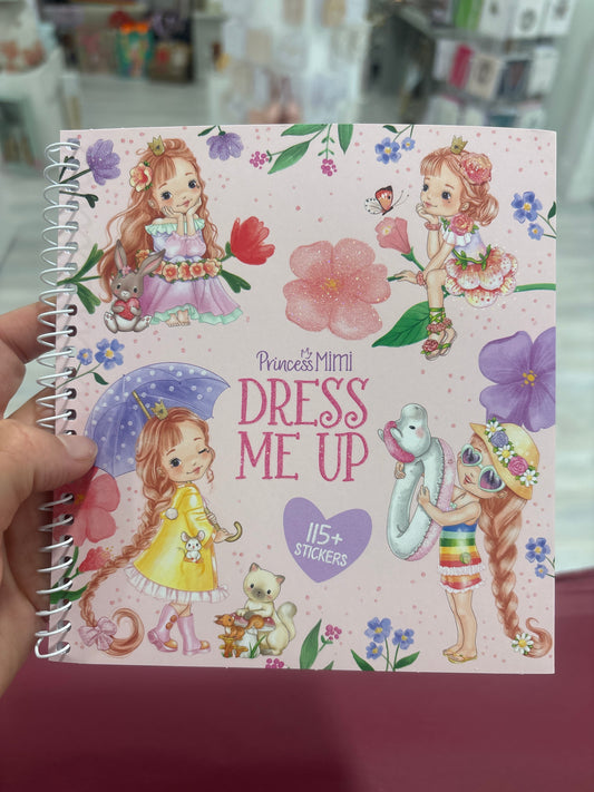 Princess Mimi Sticker Book - Dress Me Up
