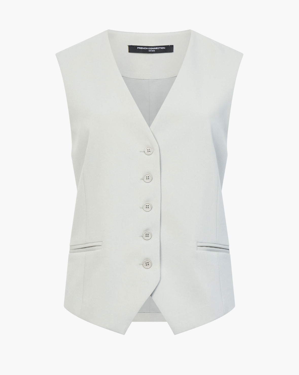 Angie Suiting Waistcoat - PISTACHIO GREEN