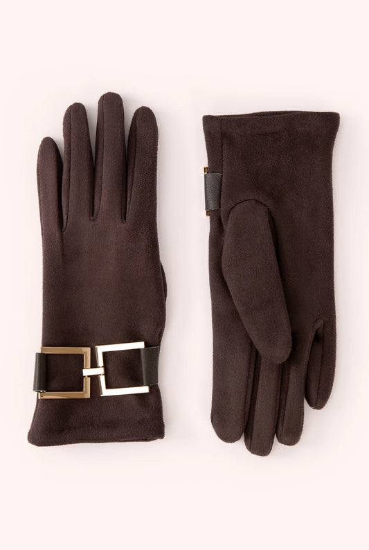 Dana Gloves - Chocolate