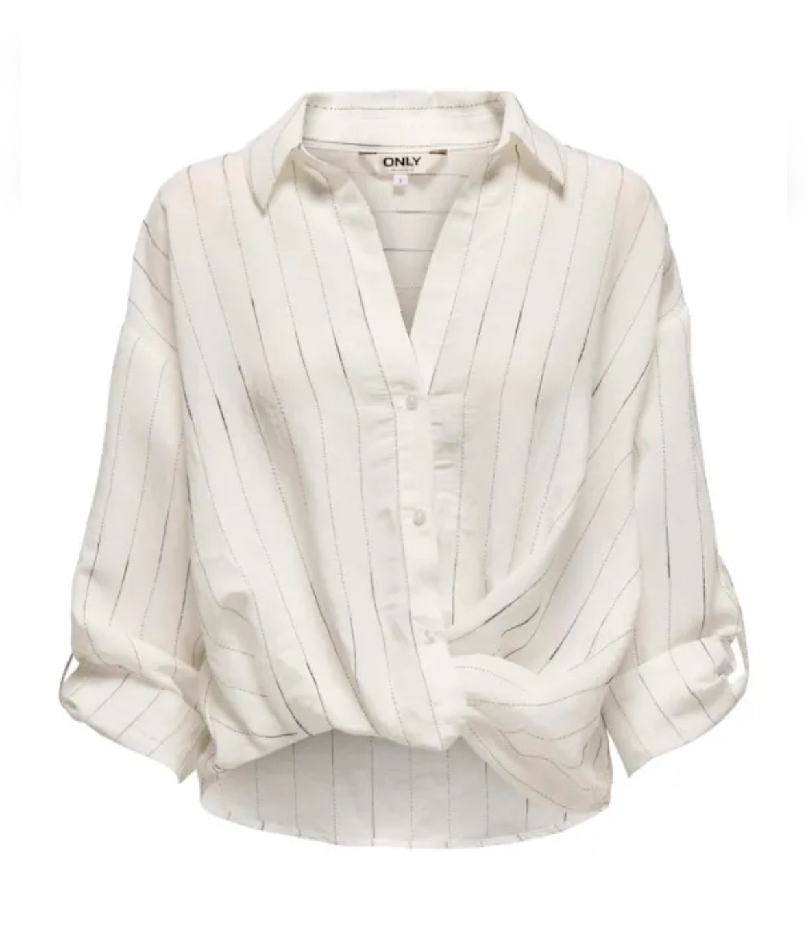 Knot Shirt - Cloud Dancer / Blue 15346010