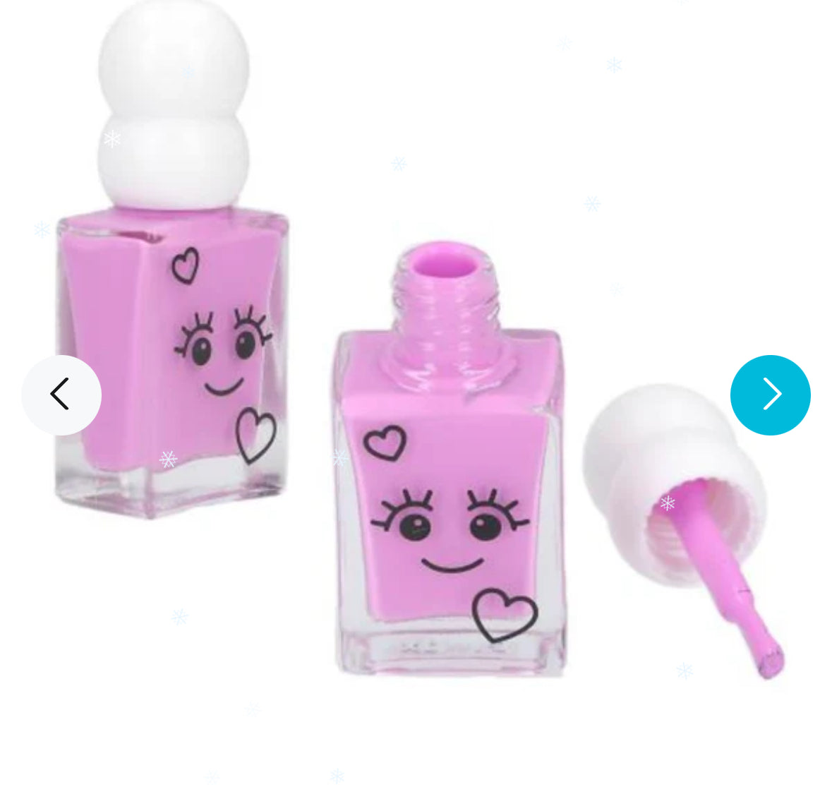 TOPModel Nail Laquer Peel-Off BEAUTY and ME