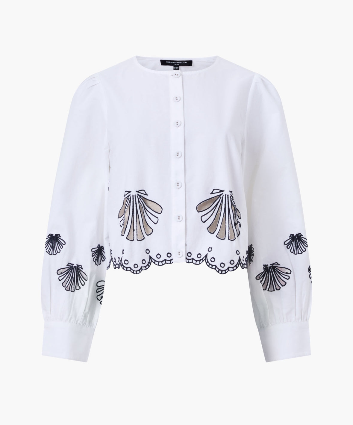 Cambria Cotton Embroidered Long Sleeve