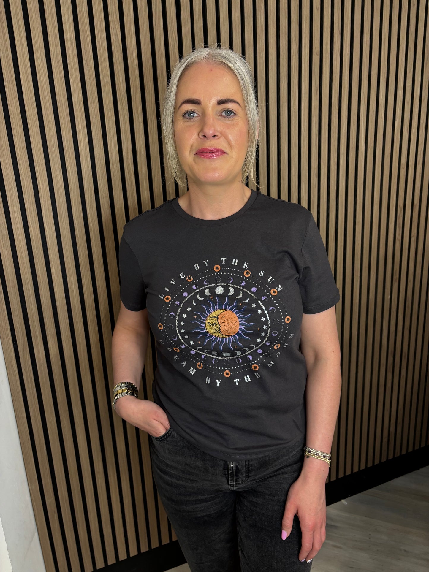 Caoimhe Purple Moon T-Shirt