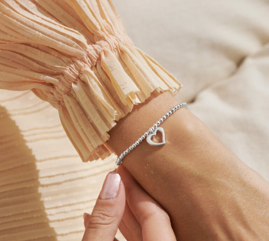 Mother's Day A Little 'Like A Mum To Me' Bracelet In Silver Plating