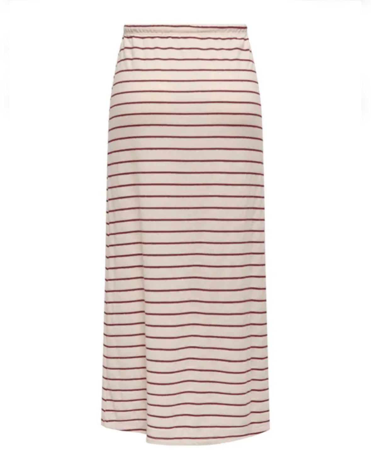 Jana Skirt Cloud Dancer / Ruby Wine