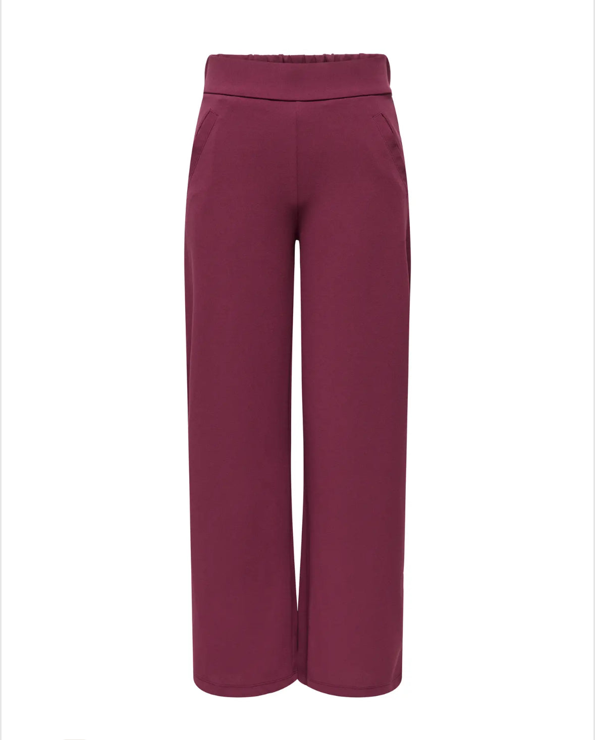 Louis Trouser - Maroon Banner