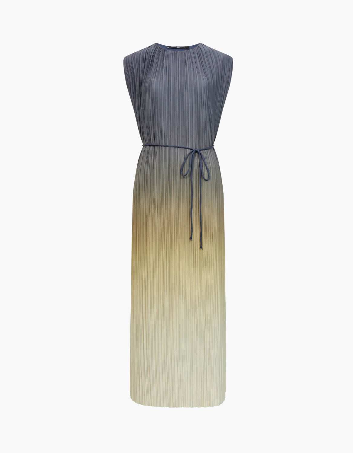 Xena Pleated Ombré Dress