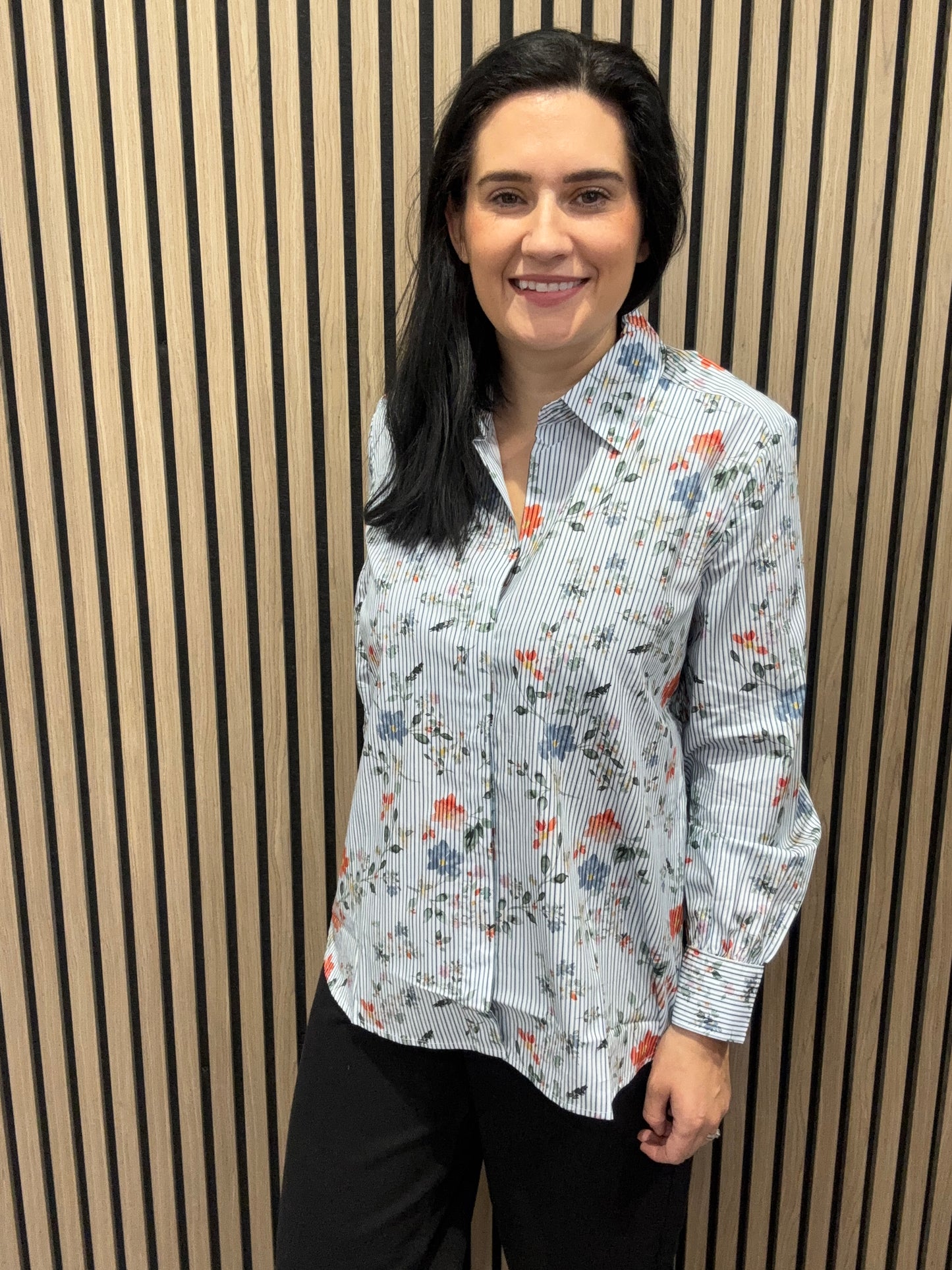 Floral Printed Shirt