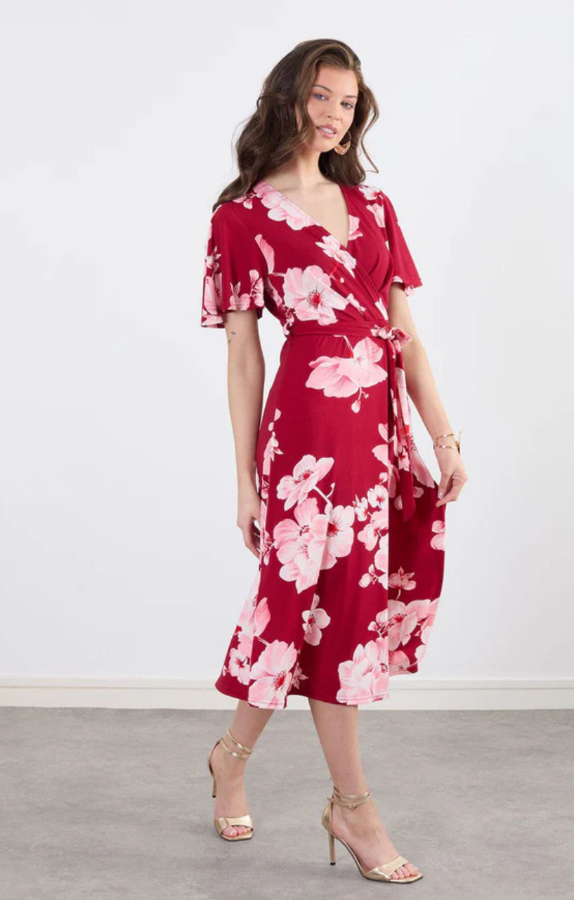 MA81204 Red Marc Dress