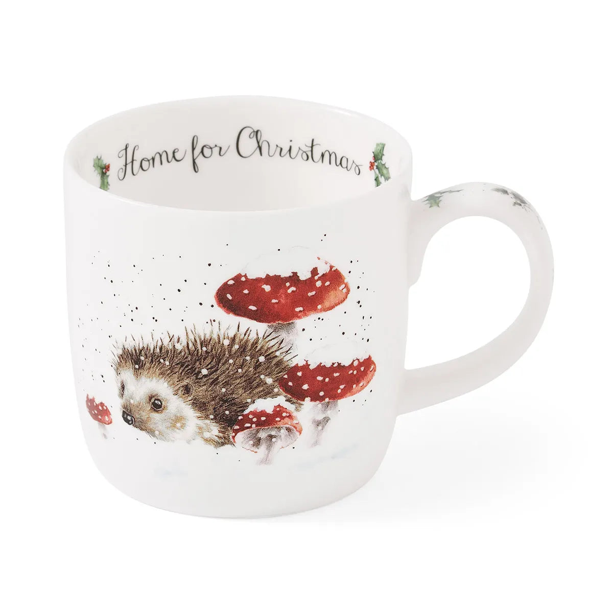 Wrendale Designs Home for Christmas Mug