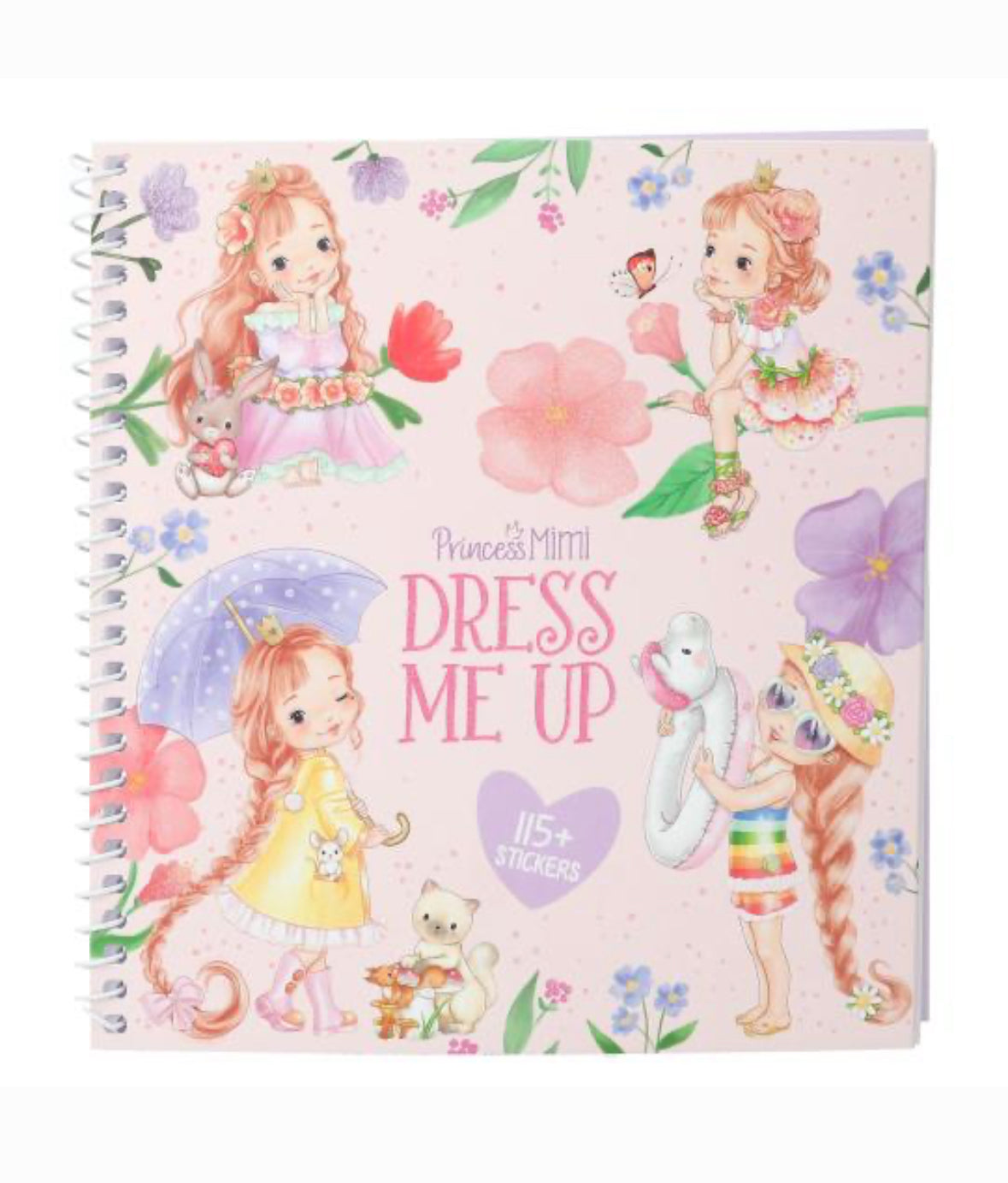 Princess Mimi Sticker Book - Dress Me Up