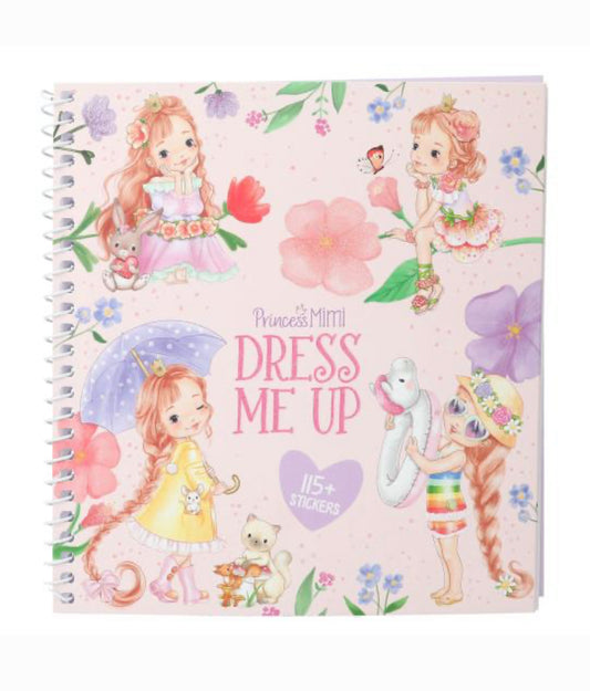 Princess Mimi Sticker Book - Dress Me Up