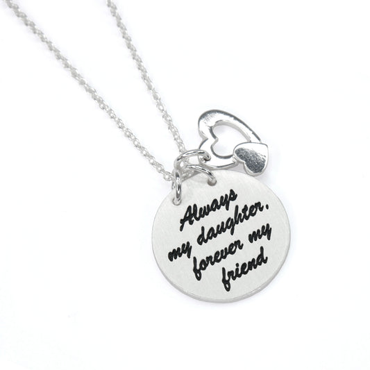 Always My Daughter – Necklace – Silver