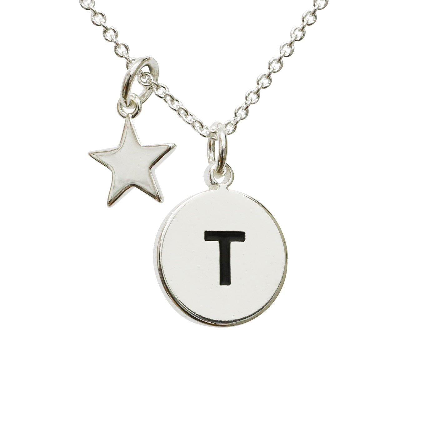 Alphabet Necklaces – Silver FP220