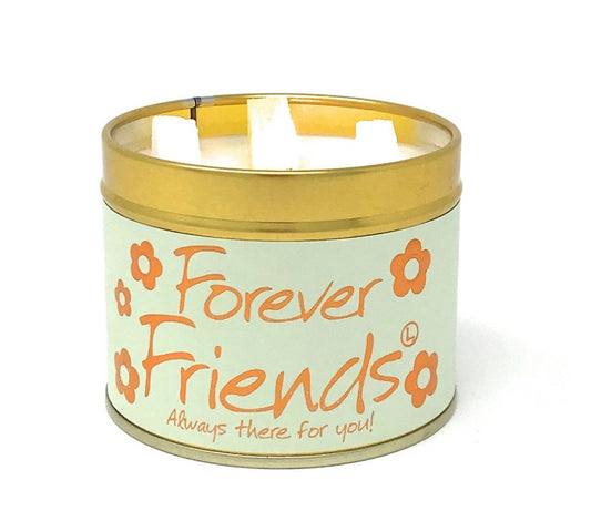 Forever Friends Scented Candle Tin