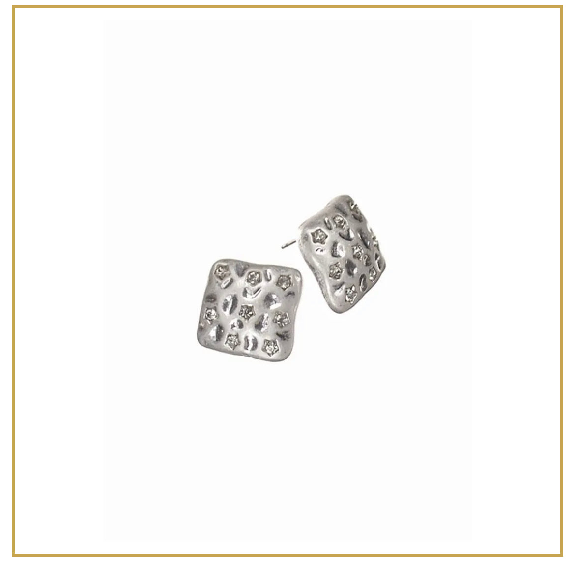 DU389 Capture The Stars - Worn Silver / Clear Crystal