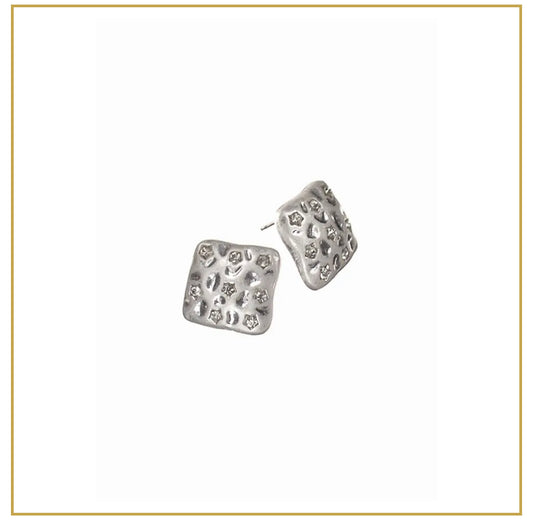 DU389 Capture The Stars - Worn Silver / Clear Crystal