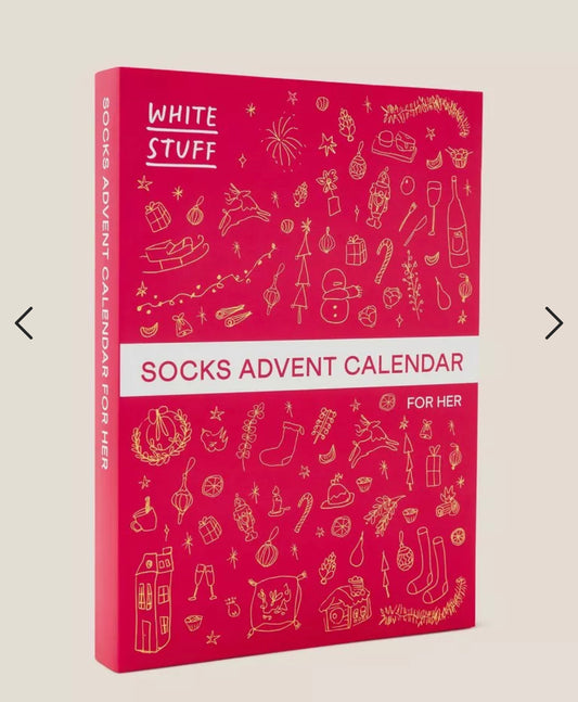 12 DAYS CHRISTMAS SOCK ADVENT