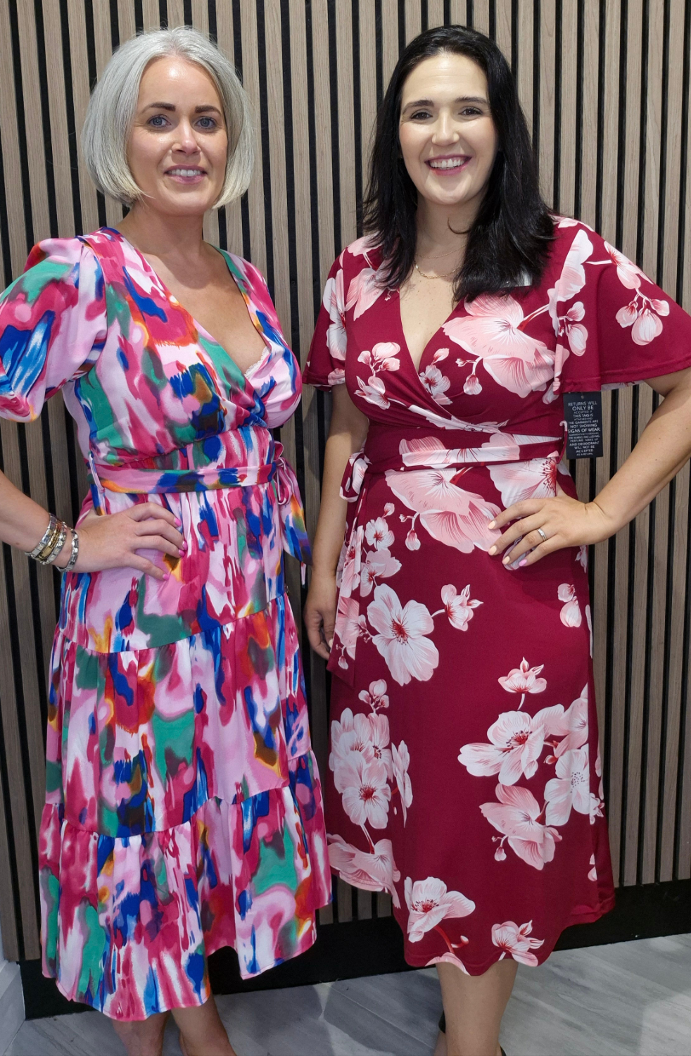Leah Floral Dress
