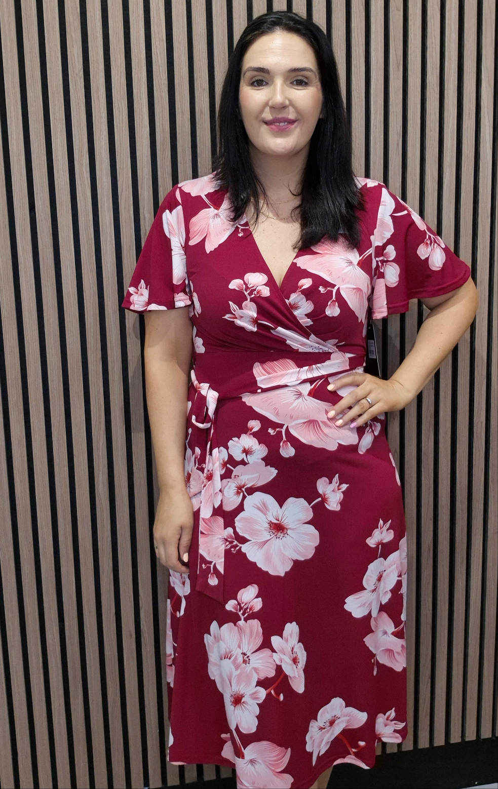 Leah Floral Dress