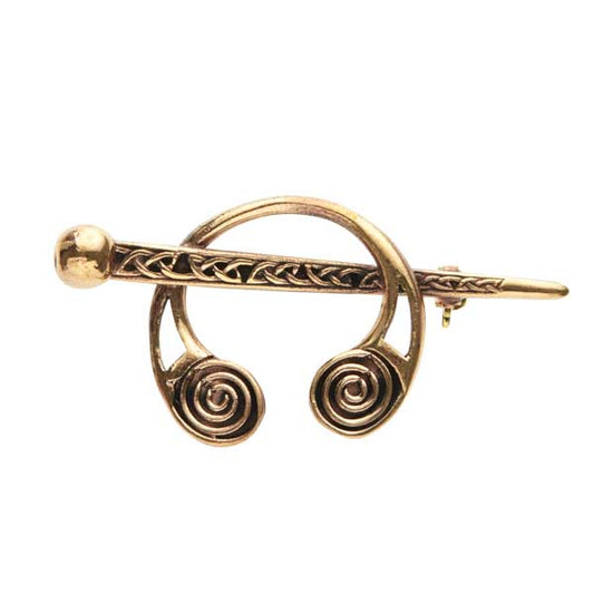 Celtic Bronze Tara Brooch k10