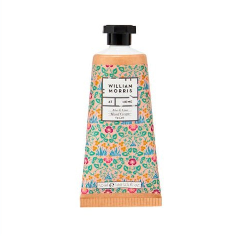 William Morris - Aloe & Lime Hand Cream 50ml Eyebright