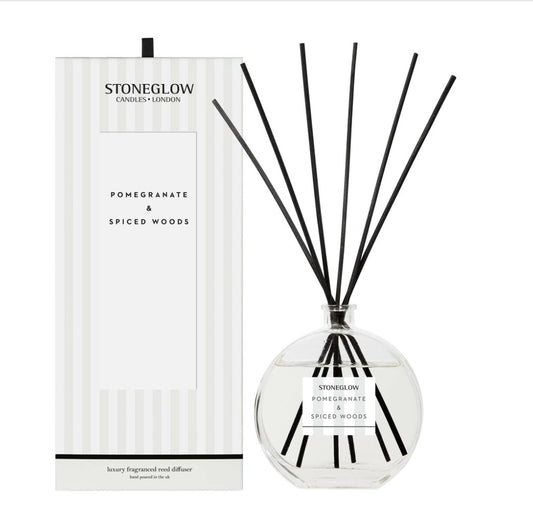 Modern Classics - Pomegranate & Spiced Woods - Scented Reed Diffuser Large 460ml