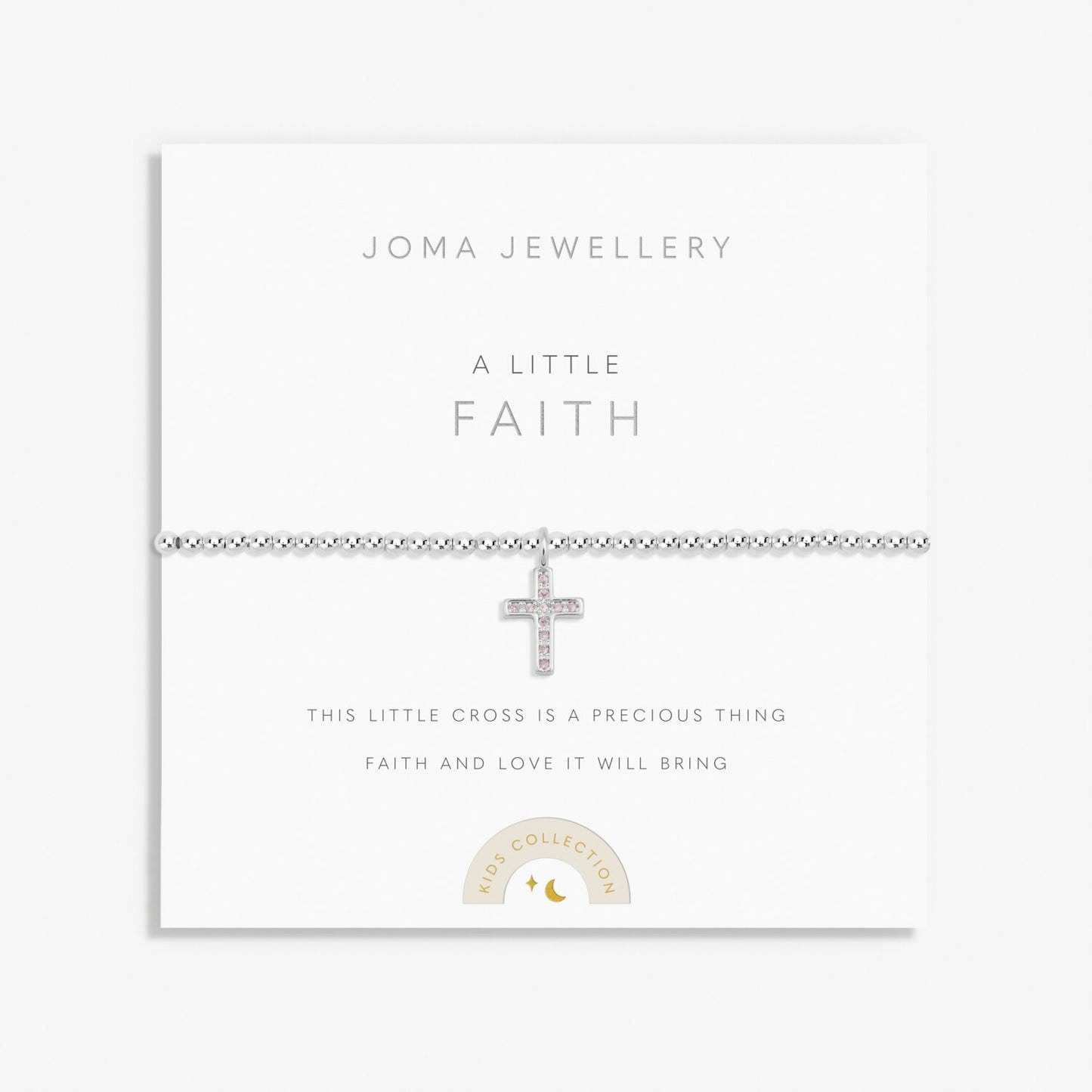 Kids' A Little ' Faith ' Bracelet