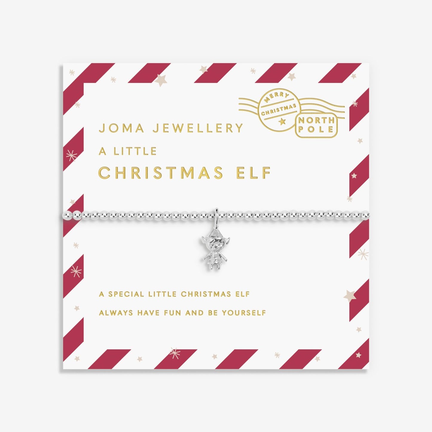 Love From Santa 'Christmas Elf' Bracelet