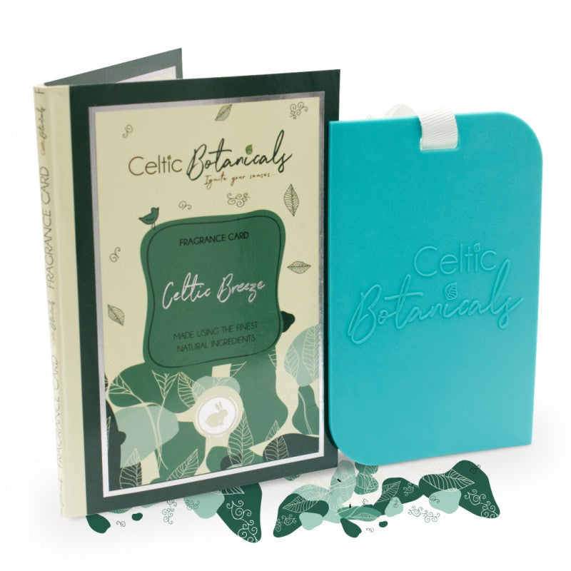 Celtic Breeze Fragrance Card