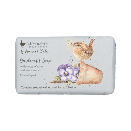 PINE & SANDALWOOD GARDENER'S SOAP